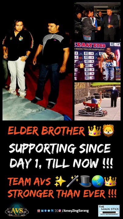 Many Many Magical Returns Of The Day 🎂 "Raju Sarang" 🌏🦁👑 Team AVS ✨️🎩🌏👑 Stronger Than Ever !!! 💪🏻🦁🦁🦁🦁🔥 Family First since day 1 !!!