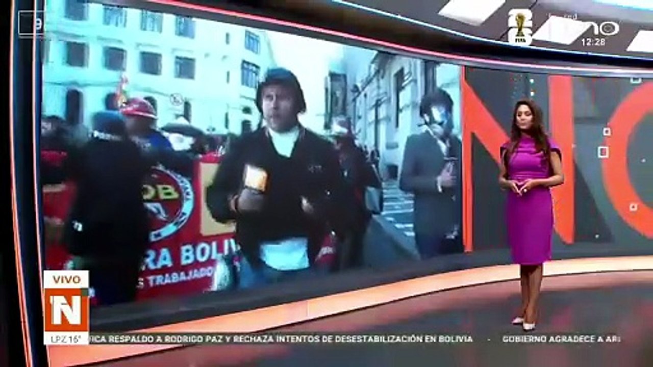 Marcha de la COB arriba al centro paceño