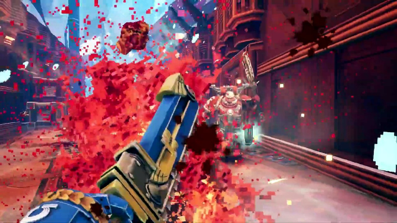 Der Trailer zur Demo von Warhammer 40.000: Boltgun 2 für alle, die Doom und Warhammer lieben