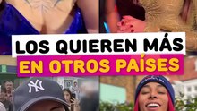 Famosos que los quieren más en otros países que en los de ellos
