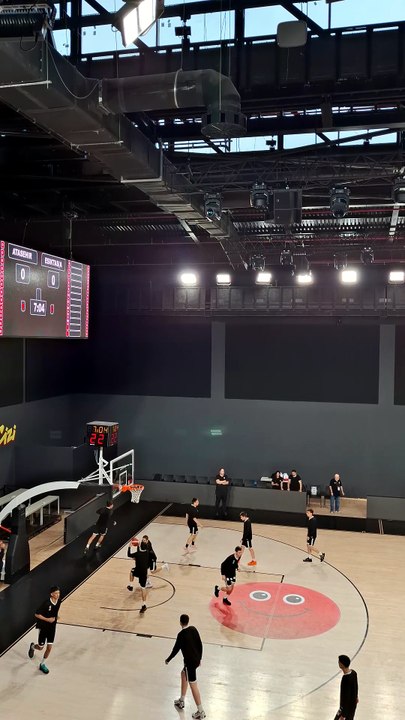Maç Önü - Ataşehir Yıldızları (A) v Beşiktaş (B) - U16 Erkekler Yarı Final