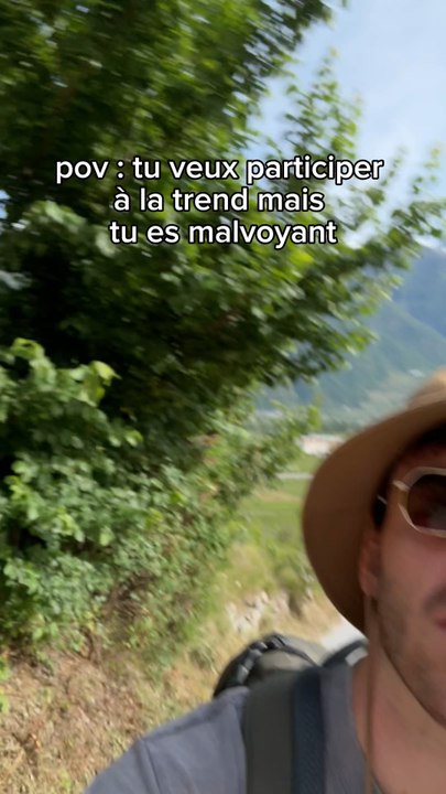 Ceci est ma contribution à la trend