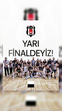 Genç Kızlarımız Yarı Finalde! 💪 Beşiktaş 3-2 Fenerbahçe
