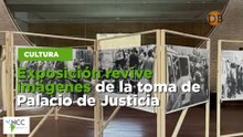 Exposición revive imágenes de la toma de Palacio de Justicia
