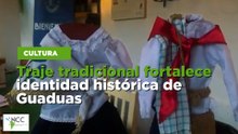 Traje tradicional fortalece identidad histórica de Guaduas