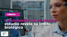 La clonación no es eterna: estudio revela su límite biológico