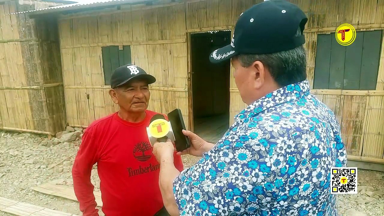 EN EL SECTOR LOS ÁNGELES, UN NIÑO SUPLICA PARA QUE NO LE TUMBEN SU CASA