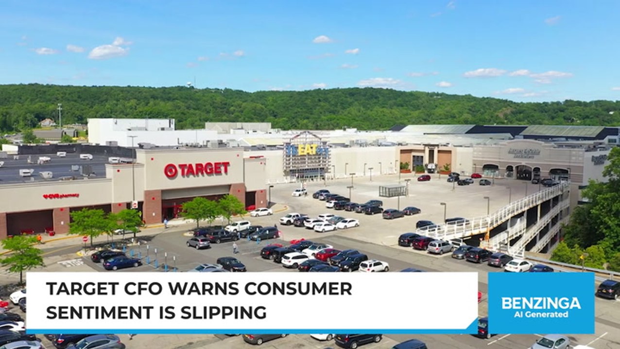 Target Flags Headwinds