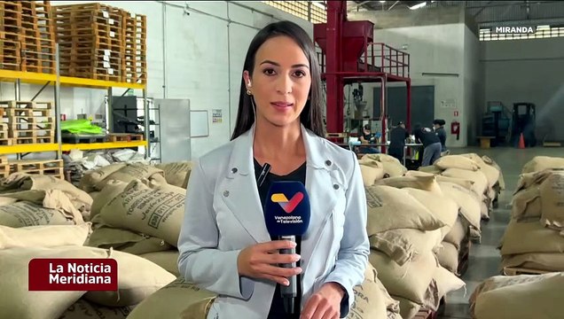 Venezuela exporta 20 toneladas de café con sello nacional hacia Türkiye