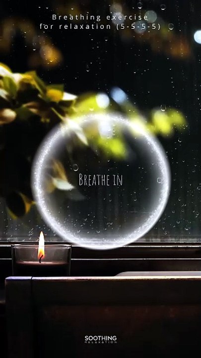 Respiration Guidée sous la Pluie : Technique 5-5-5-5 contre le Stress