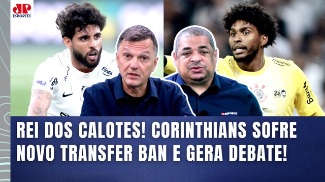 OLHA QUE LOUCURA! O CORINTHIANS SOFREU MAIS UM TRANSFER BAN e agora... SAIBA TUDO!