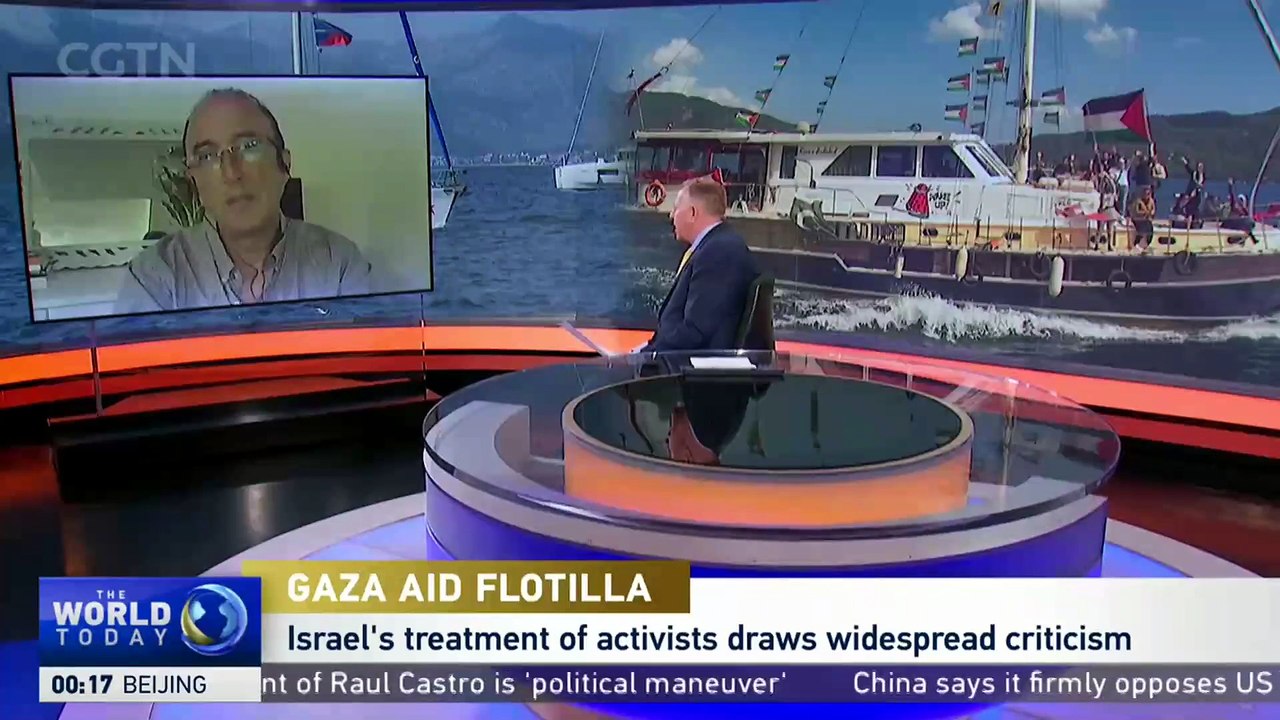 Global Sumud Flotilla Spokesperson: “What Happened on Camera Was Only a Glimpse”