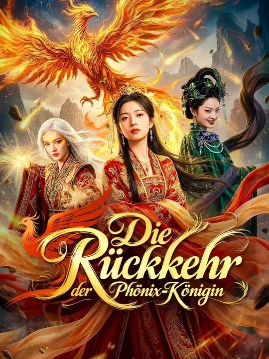 Die Rückkehr der Phönix-Königin | Komplette Serie | Short Drama Deutsch