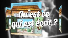Qu’est qui est écrit ?