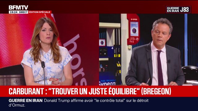 Aides sur le carburant: “Le choix qui est fait, c’est d’aider les Français qui travaillent”, affirme Maud Bregeon, porte-parole du gouvernement