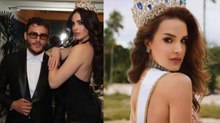 Giovanni Laguna es arrestado por golpear a Andrea del Val, Miss Venezuela