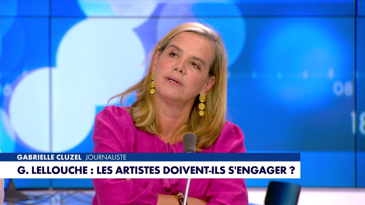Gabrielle Cluzel sur l'engagement des artistes : «L'extrême gauche s'est approprié la résistance»