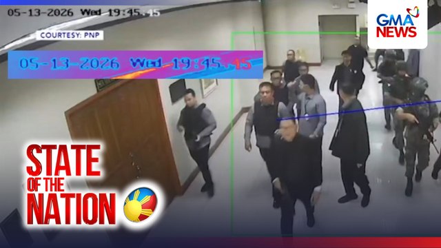 PNP: Hindi spliced ang mga CCTV footage ng barilan sa Senado na ipinasa na sa DOJ | SONA
