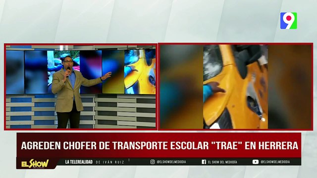 ¡Insólito! Agreden a chofer de transporte escolar “TRAE” en Herrera | ESM