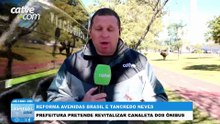 Canaletas das avenidas Brasil e Tancredo Neves passarão por reforma em Cascavel