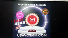 Top 37 Sites To B^%~^uy, Old Gmail Accounts In This