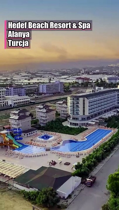 Prezentacja hotelu Hedef Beach Resort & Spa w Turcji