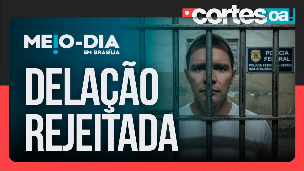 PF rejeita proposta de delação de Daniel Vorcaro
