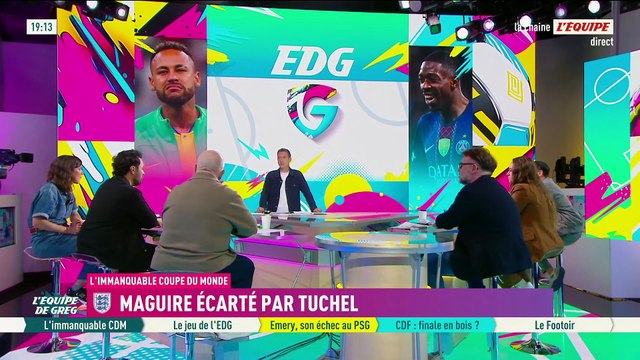 Harry Maguire annonce lui-même sa non-sélection pour la Coupe du monde avec l'Angleterre - Foot - Coupe du monde - Angleterre