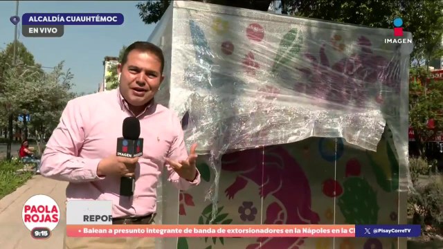 CDMX instala baños inteligentes rumbo al Mundial | De Pisa y Corre con Paola Rojas
