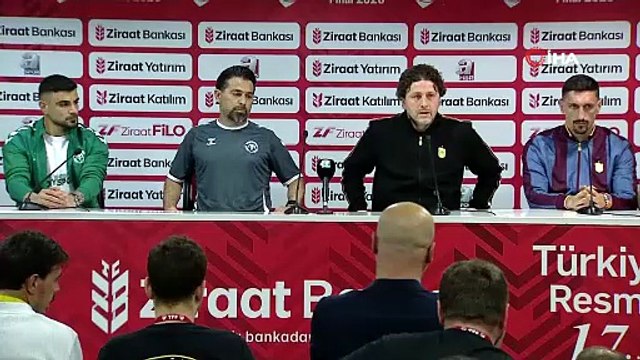 Fatih Tekke: Yarın takım olarak en güçlü ve en istekli halimizle sahada olacağız | Ajansspor | IHA