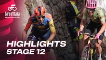 MONSTROUS SOLO IN FINAL KILOMETERS STUNS THE PELOTON!!🥵🔥| Giro d'Italia 2026 - Stage 12 | Highlights