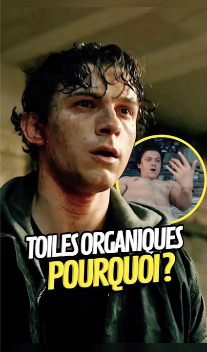 Pourquoi Spider-Man aura des toiles organiques ?! #spiderman4 #peterparker #marvel #onregardequoi #spidermanbrandnewday