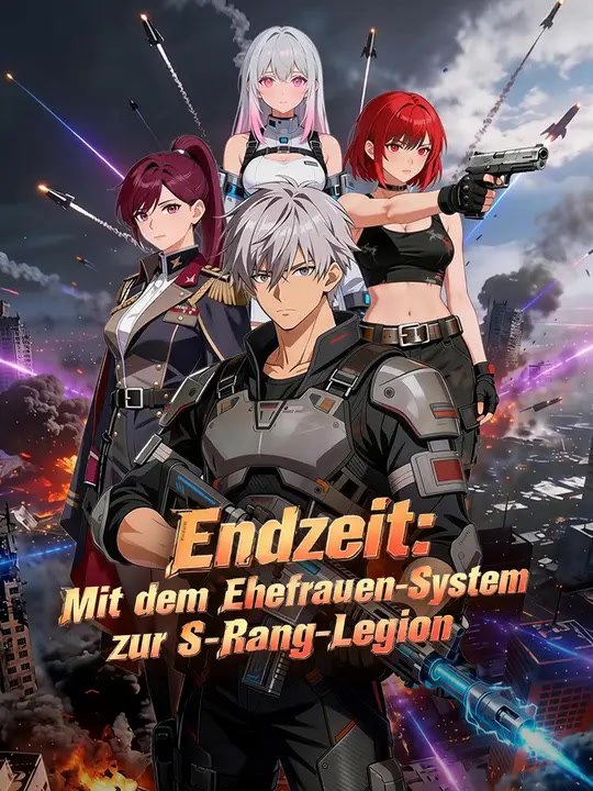 Endzeit: Mit dem Ehefrauen-System zur S-Rang-Legion | Komplette Serie | Short Drama Deutsch