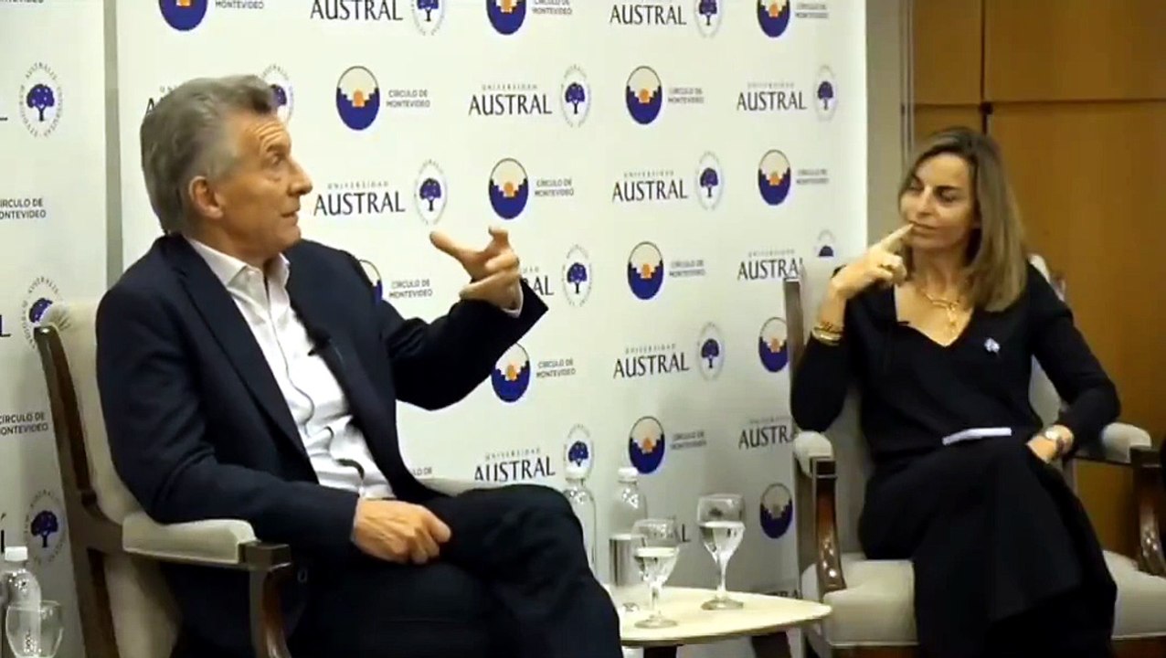 Mauricio Macri: "Las cosas hay que hacerlas rea...