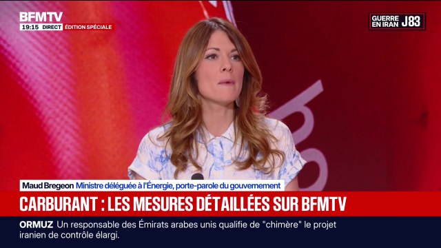 Carburants: “Il y a un problème sur les prix et les Français le voient bien dans leur quotidien”, estime Maud Bregeon, porte-parole du gouvernement