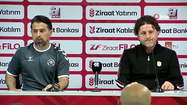 İlhan Palut: Buraya kadar gelmişken kupayı kazanmak istiyoruz | Ajansspor | IHA