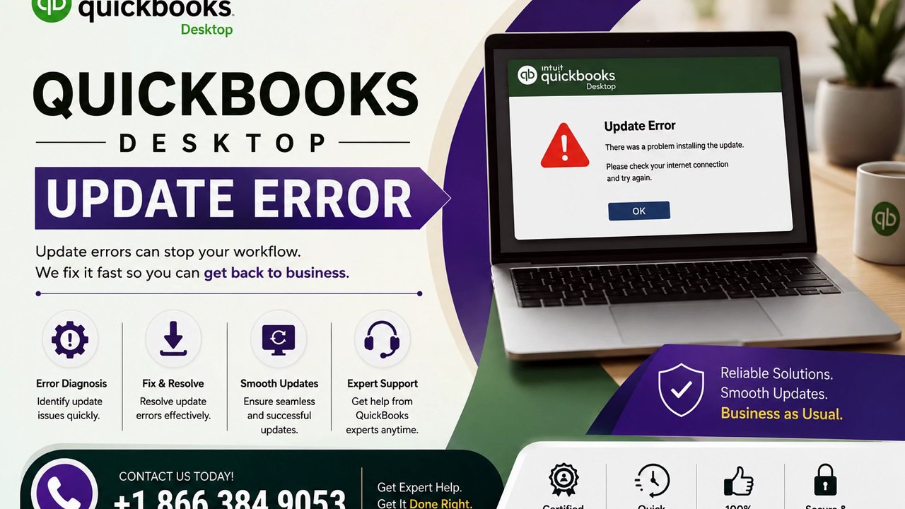 quickbooks desktop update error
