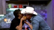 La rómantica escena entre 'El Doc' y Víctor Espino