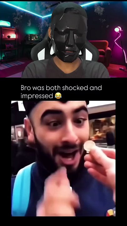 This Magician Spawned Chicken Nuggets 😂🍗