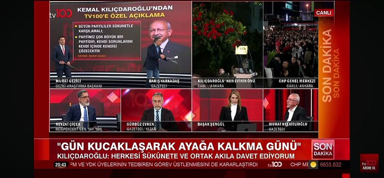 Yarkadaş, Kartal'ın tanıklığını milyonlara anlattı: Kılıçdaroğlu haberi böyle aldı