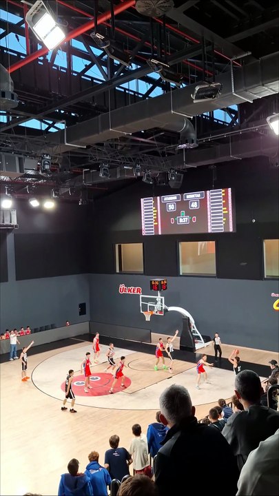 Maç Sonucu - Ataşehir Yıldızları (A) 72-63 Beşiktaş (B) - U16 Erkekler Yarı Final