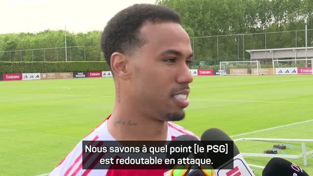 Arsenal - Solidité, confiance, liberté... le ressenti de Gabriel, Zubimendi et Mosquera avant le PSG