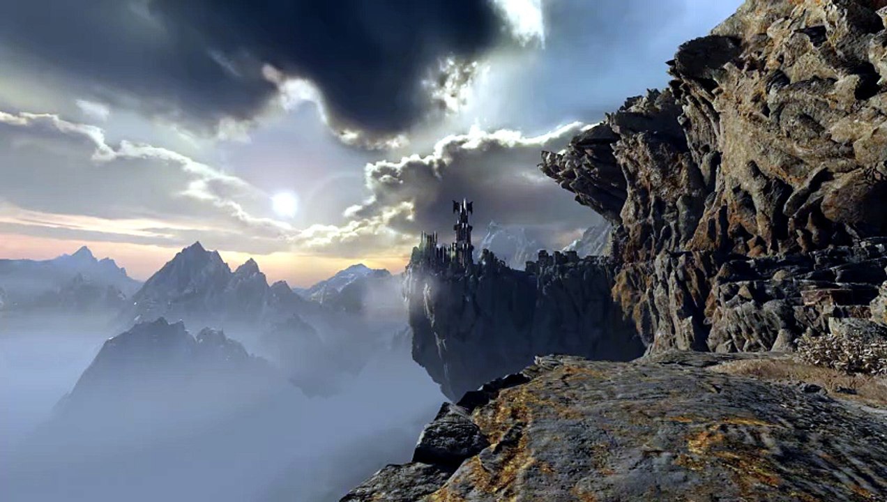 Walking Through The Middle Earth #4 ｜ Relax ｜ Middle-earth： Shadow of War ｜ First Person MOD ｜ 4K