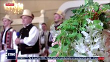 Cornel Borza - Intr-o sambata seara (Cantec din suflet de roman - ETNO TV - 06.03.2026)