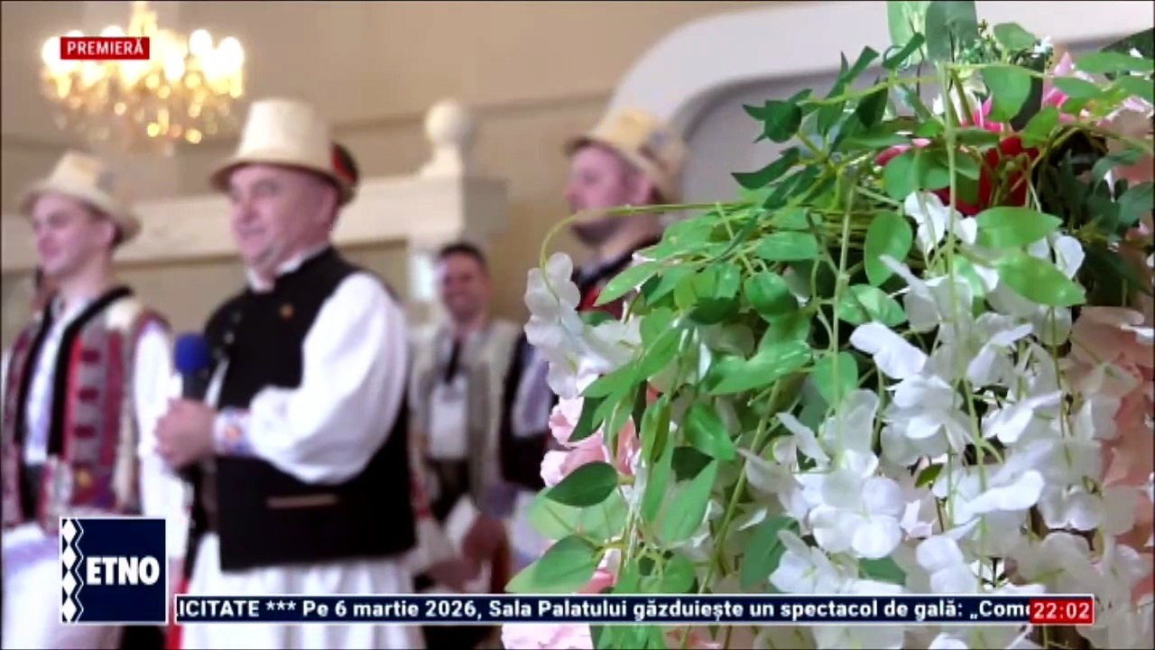 Cornel Borza - Intr-o sambata seara (Cantec din suflet de roman - ETNO TV - 06.03.2026)