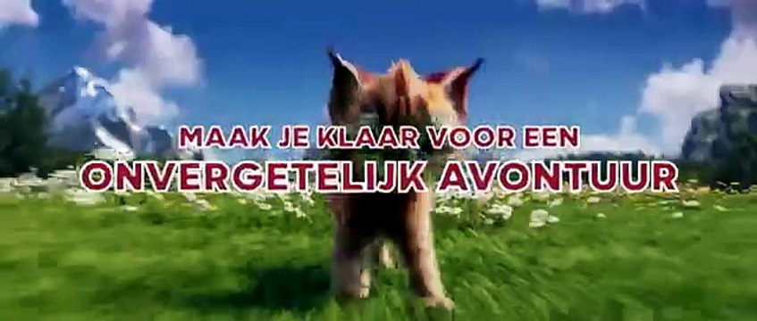 Heidi et le lynx des montagnes Bande-annonce (NL)