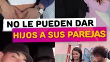 Famosos que no le pueden dar hijos a sus parejas