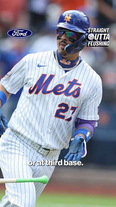 The Mets' young core brings much needed athleticism to the lineup!
