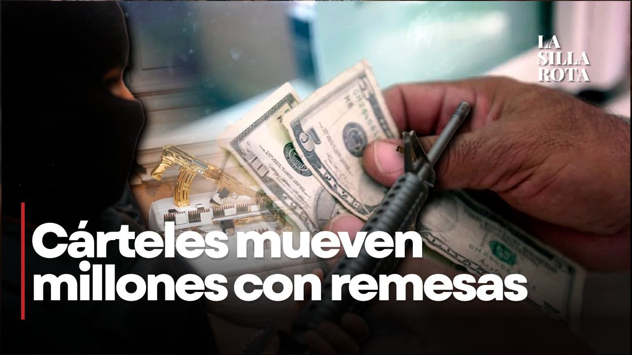 Lavado de dinero del narco en remesas mexicanas