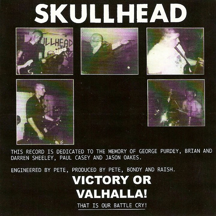 Skullhead - The Voyage